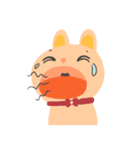 Luk Mhoo and friends（個別スタンプ：17）