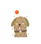 Luk Mhoo and friends（個別スタンプ：34）