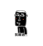 What are you talking about？（個別スタンプ：21）