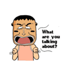 What are you talking about？（個別スタンプ：29）