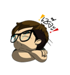 Eye-Glasses（個別スタンプ：5）