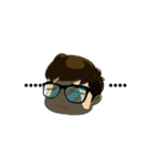 Eye-Glasses（個別スタンプ：7）