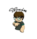 Eye-Glasses（個別スタンプ：9）
