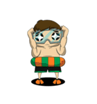 Eye-Glasses（個別スタンプ：12）