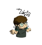 Eye-Glasses（個別スタンプ：14）