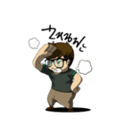 Eye-Glasses（個別スタンプ：15）
