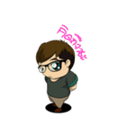 Eye-Glasses（個別スタンプ：19）