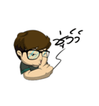 Eye-Glasses（個別スタンプ：22）