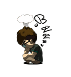 Eye-Glasses（個別スタンプ：23）