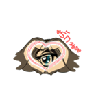 Eye-Glasses（個別スタンプ：32）