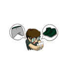 Eye-Glasses（個別スタンプ：37）