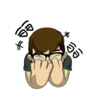 Eye-Glasses（個別スタンプ：40）