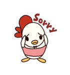 Cockerel（個別スタンプ：3）