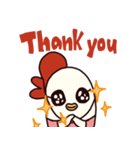 Cockerel（個別スタンプ：7）