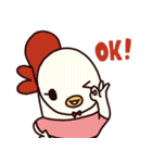 Cockerel（個別スタンプ：24）