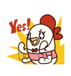 Cockerel（個別スタンプ：26）