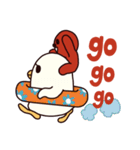 Cockerel（個別スタンプ：32）