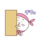 おとぼけおばけ（個別スタンプ：36）