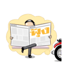 Headline（個別スタンプ：5）