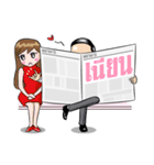 Headline（個別スタンプ：16）