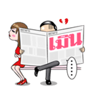 Headline（個別スタンプ：21）