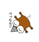 もぐりん（個別スタンプ：4）