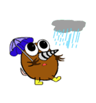 もぐりん（個別スタンプ：11）