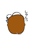 もぐりん（個別スタンプ：22）