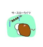 もぐりん（個別スタンプ：40）
