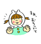 シロクマずきんちゃん（個別スタンプ：27）