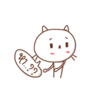 Dumb Cat（個別スタンプ：38）