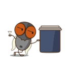 Flies diary（個別スタンプ：1）