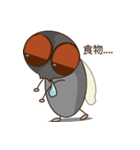 Flies diary（個別スタンプ：5）