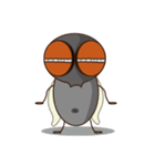 Flies diary（個別スタンプ：6）