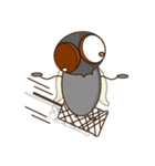 Flies diary（個別スタンプ：7）
