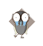 Flies diary（個別スタンプ：13）