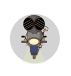 Flies diary（個別スタンプ：33）