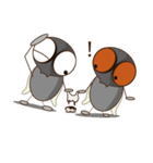 Flies diary（個別スタンプ：34）