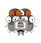 Flies diary（個別スタンプ：39）