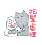 狼の弁護士さんーネット住民編＆方言編（個別スタンプ：37）