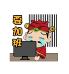 富の神 MONEY Life GOD 02（個別スタンプ：7）