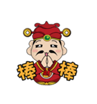 富の神 MONEY Life GOD 02（個別スタンプ：14）