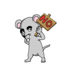 町の動物（個別スタンプ：2）