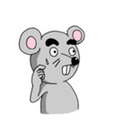 町の動物（個別スタンプ：7）