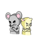 町の動物（個別スタンプ：40）
