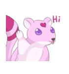 Flying Squirrel circularity（個別スタンプ：1）
