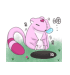 Flying Squirrel circularity（個別スタンプ：25）