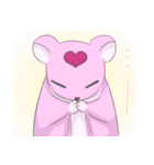 Flying Squirrel circularity（個別スタンプ：34）