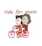 Ride (bicycle) for WHAT？（個別スタンプ：2）