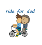 Ride (bicycle) for WHAT？（個別スタンプ：3）